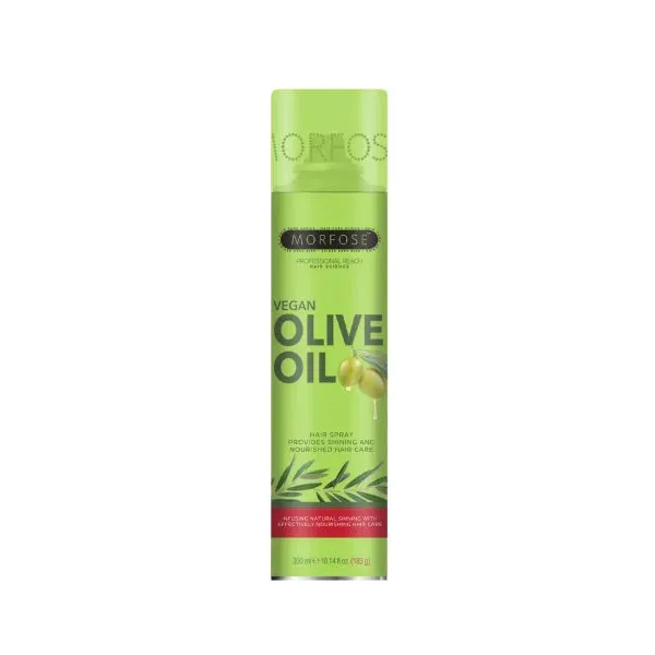 Morfose Vegan Olive Oil Hair Spray